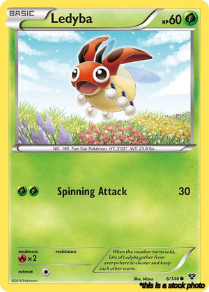 Normal Ledyba [6/146 Lightly Played ]