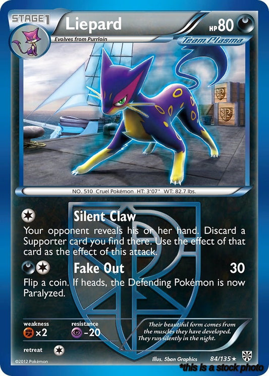 Liepard (Team Plasma)