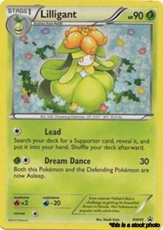 Promo Lilligant - BW49 [BW49 Near Mint ]