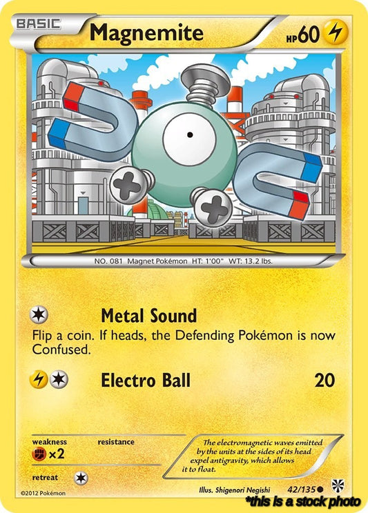 Magnemite (42)