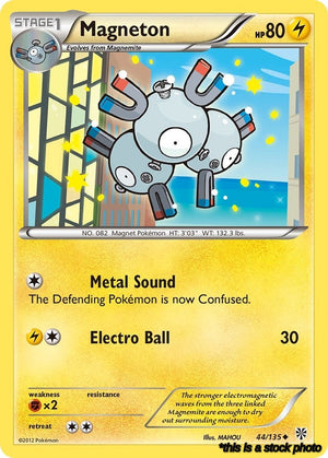 44/135 Magneton (44) Uncommon Normal