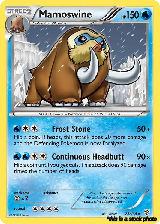 Mamoswine