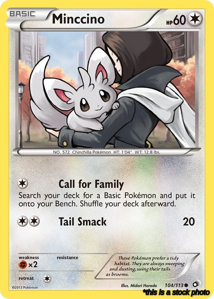 Common Minccino [104/113 Lightly Played ]