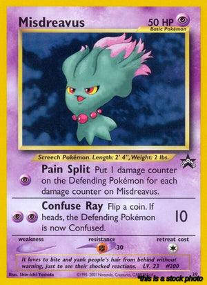 39/53 Misdreavus Promo Normal