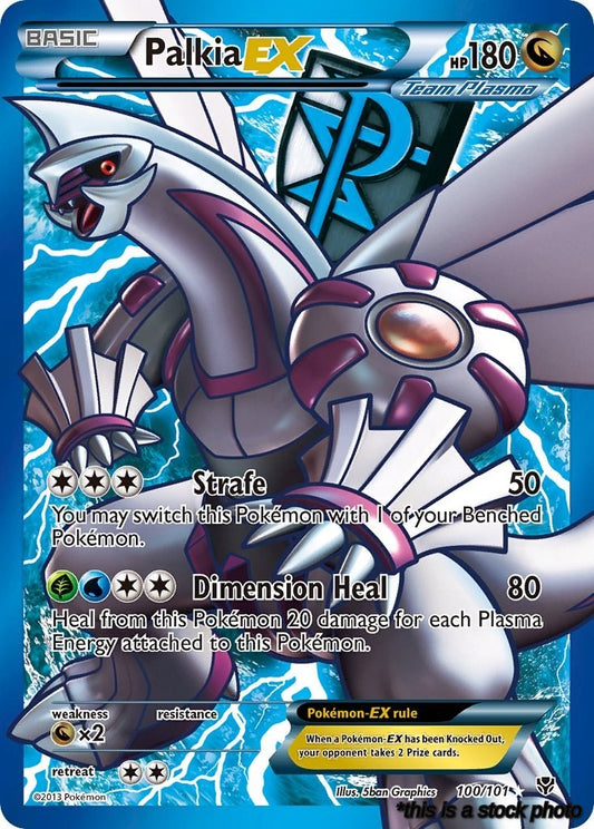 Palkia EX (Team Plasma) (100 Full Art)