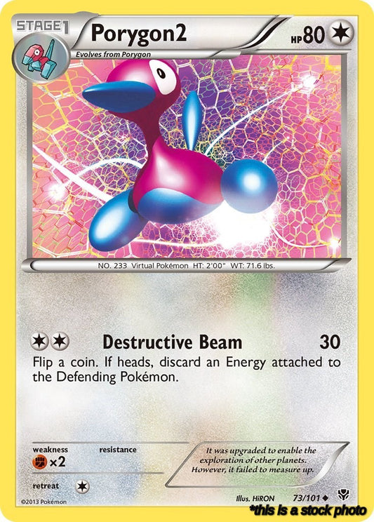 Uncommon Porygon2 [73/101 Lightly Played ]