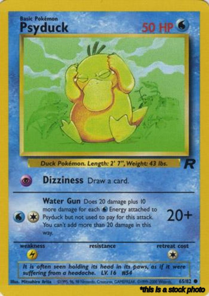Psyduck