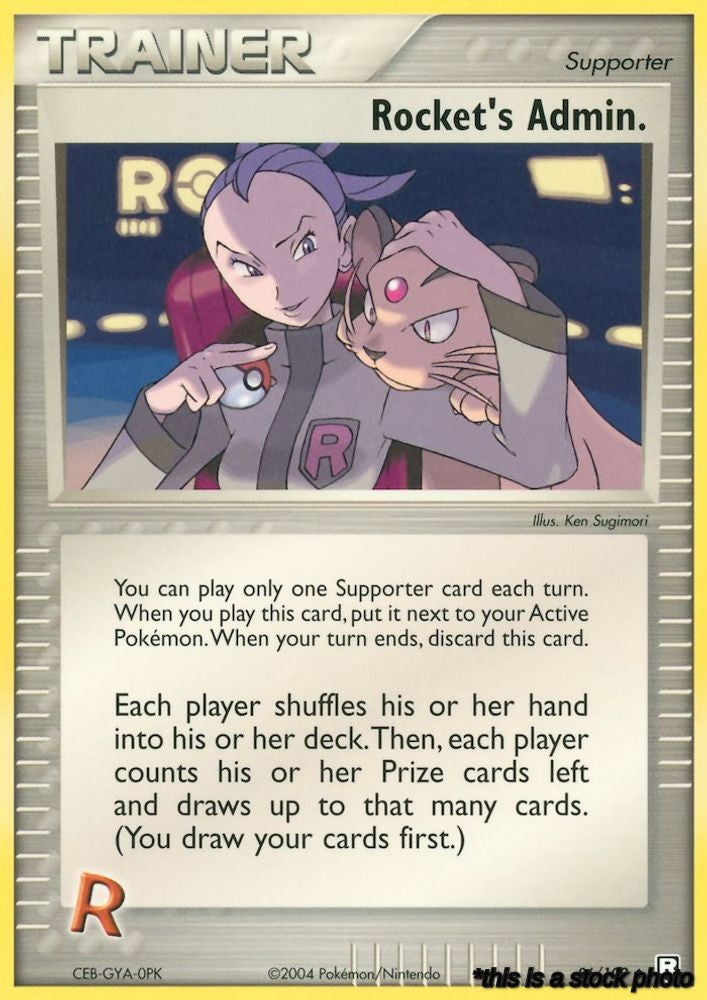 86/109 Rocket's Admin. Uncommon Normal