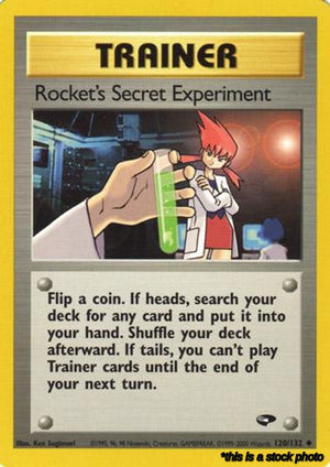 120/132 Rocket's Secret Experiment Uncommon Unlimited