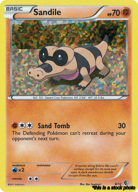 Sandile - 8/12