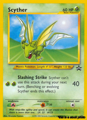 45/53 Scyther Promo Normal