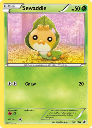 Sewaddle (10) [LTR - 10/113]