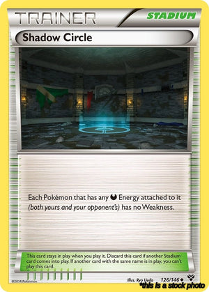126/146 Shadow Circle Uncommon Reverse Holofoil