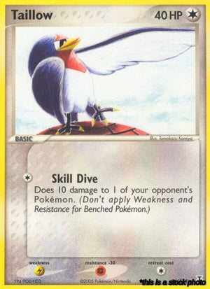 Normal Taillow [86/113 Moderately Played ]