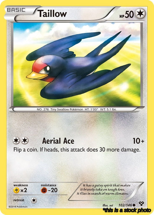 Normal Taillow [102/146 Lightly Played ]