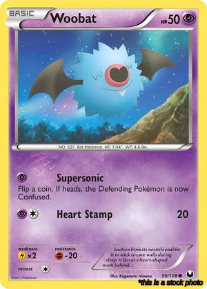 50/108 Woobat Common Normal