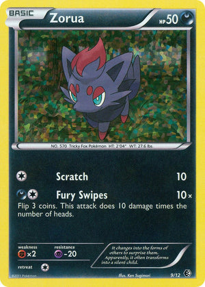 Zorua - 9/12 [M11 - 009/012]