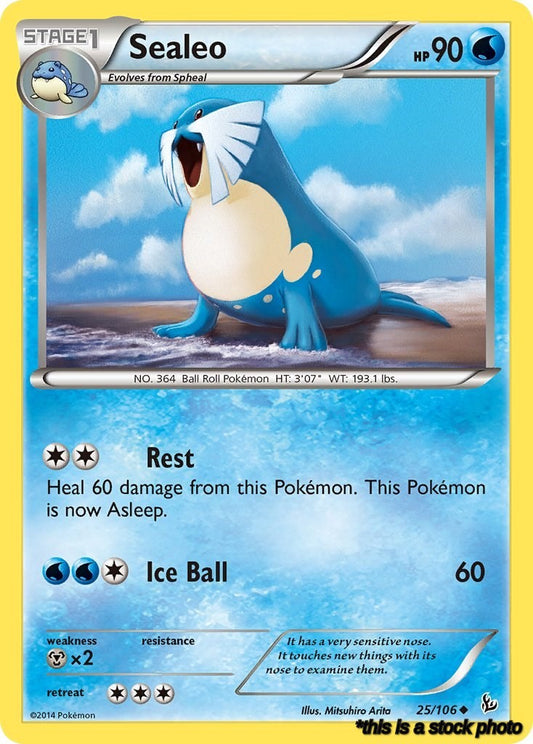 25/106 Sealeo Uncommon Normal