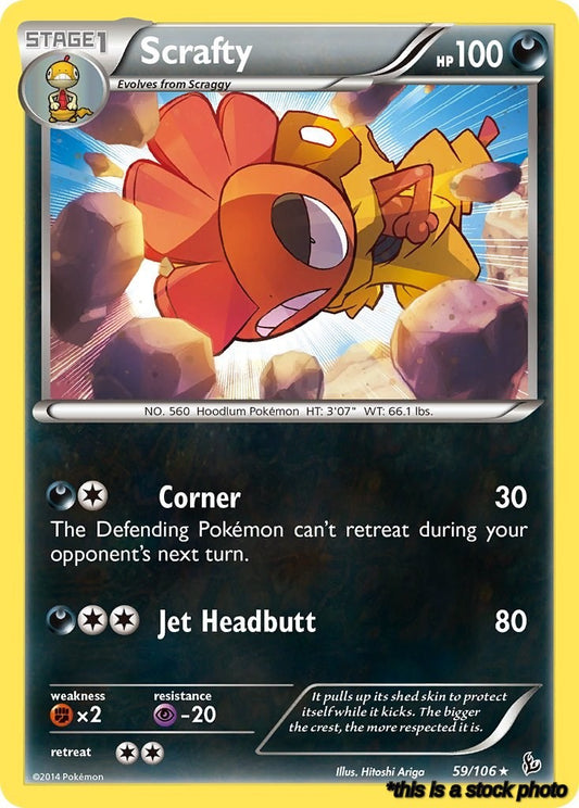 Scrafty