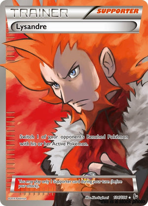 104/106 Lysandre (104 Full Art) Ultra Rare Holofoil