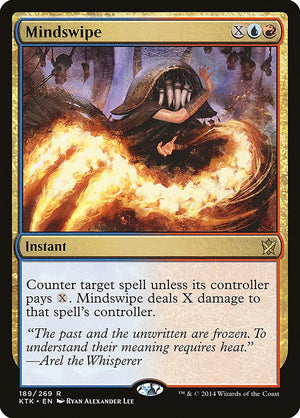 Mindswipe [KTK/189] 2014 Magic: The Gathering