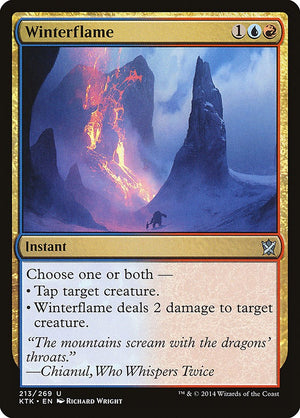 Winterflame [KTK/213] 2014 Magic: The Gathering