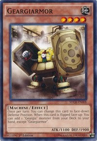 1st Edition Geargiarmor [SDGR-EN008 Near Mint] Common / Short Print