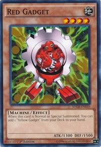 1st Edition Red Gadget [SDGR-EN010 Near Mint] Common / Short Print