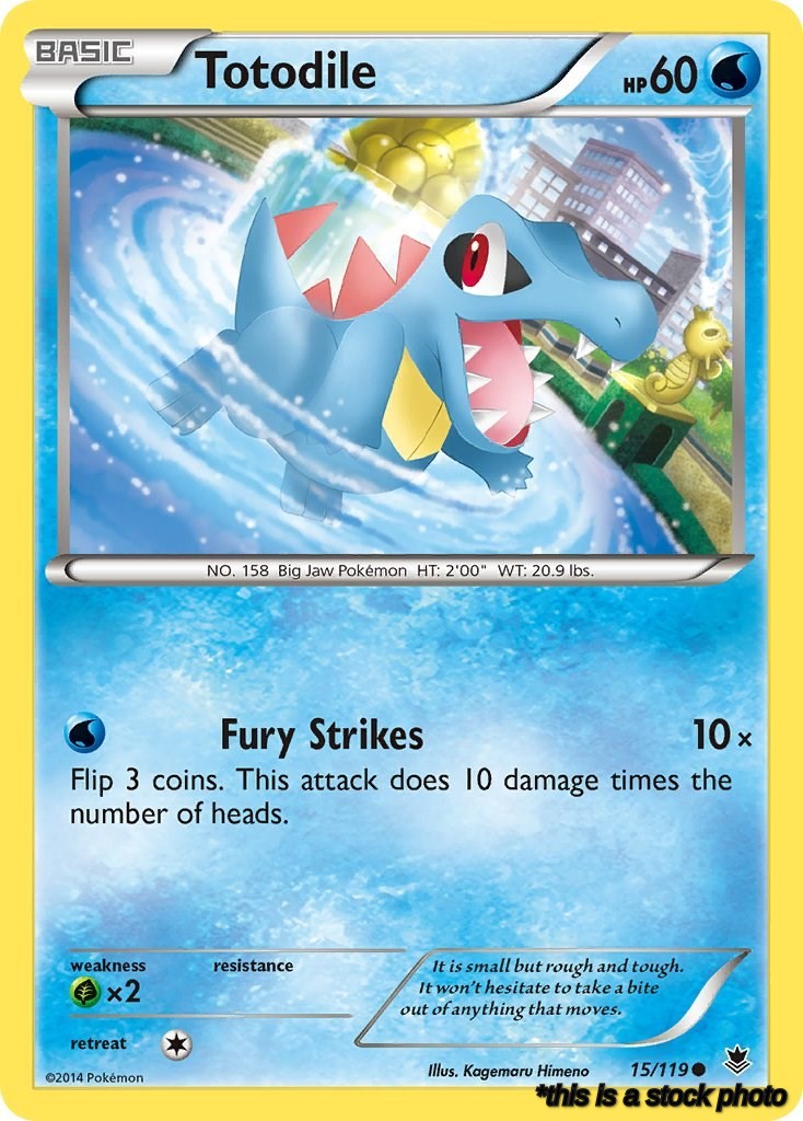 Totodile