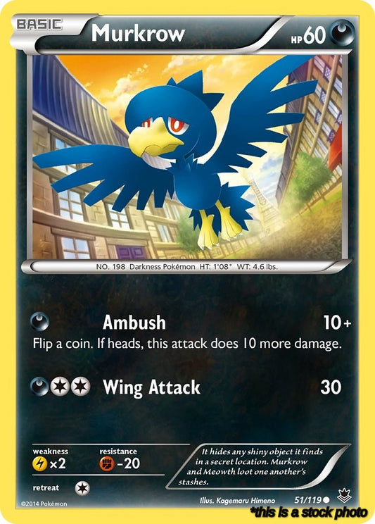 51/119 Murkrow Common Normal