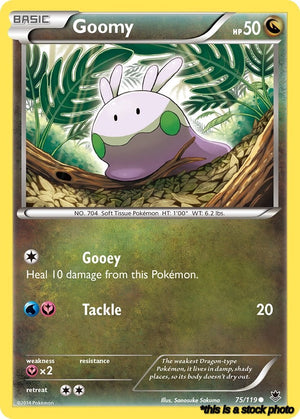 75/119 Goomy Common Normal
