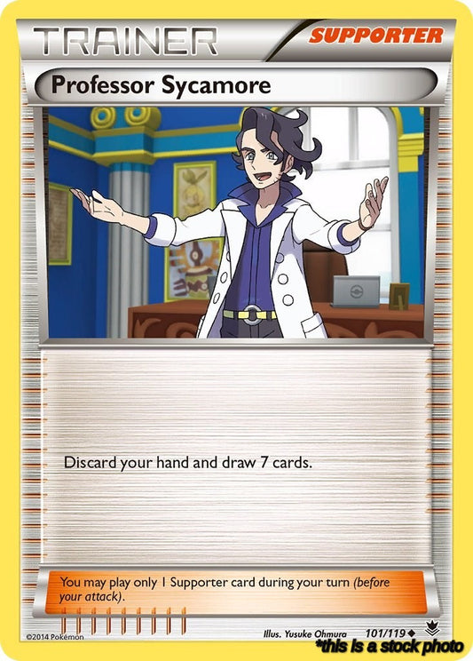 101/119 Professor Sycamore Uncommon Normal