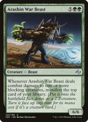 Arashin War Beast [FRF/123] 2015 Magic: The Gathering