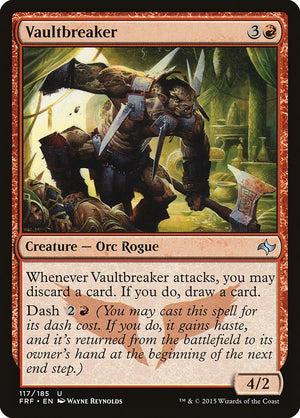Vaultbreaker [FRF/117] 2015 Magic: The Gathering