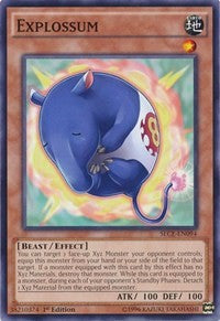 1st Edition Explossum [SECE-EN094 Near Mint] Common / Short Print