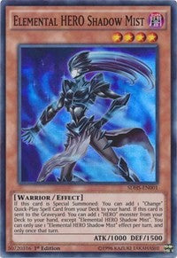 Elemental HERO Shadow Mist