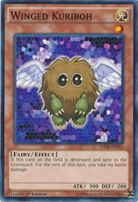 1st Edition Winged Kuriboh [SDHS-EN016 Near Mint] Common / Short Print