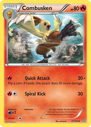 Combusken [27/160]