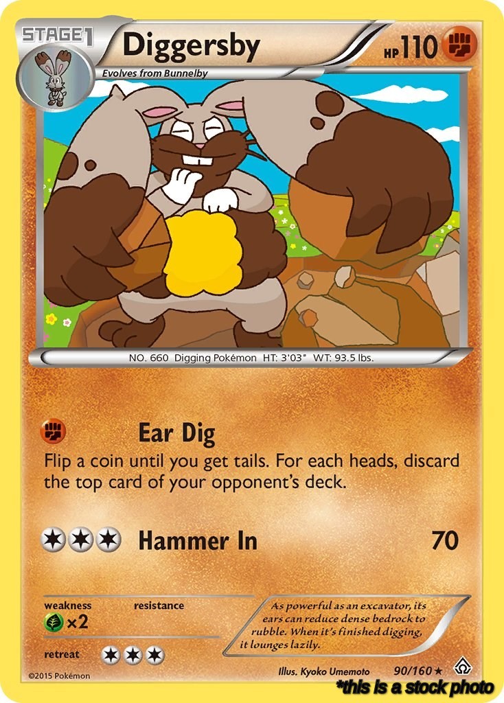 Rare Diggersby [90/160 Near Mint ]
