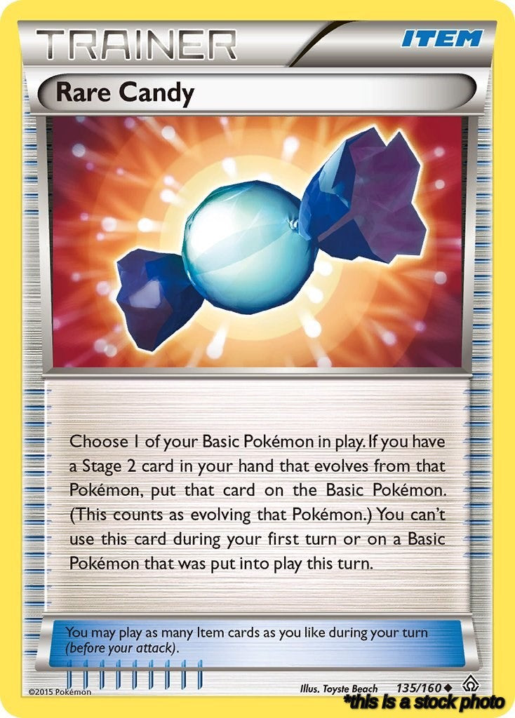 Uncommon Rare Candy [135/160 Near Mint ]