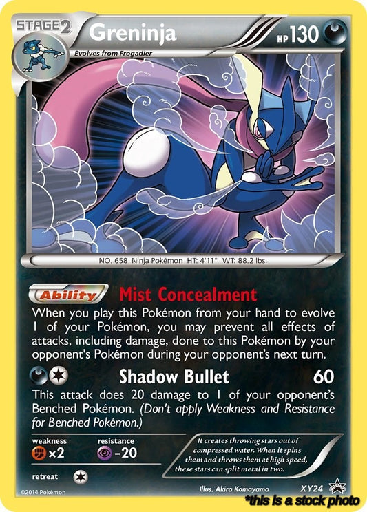 Greninja - XY24