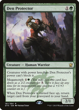 Den Protector [DTK/181] 2015 Magic: The Gathering