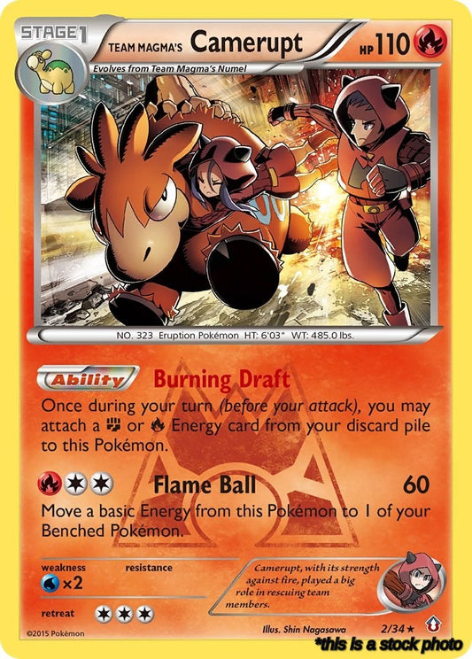 Team Magma's Camerupt