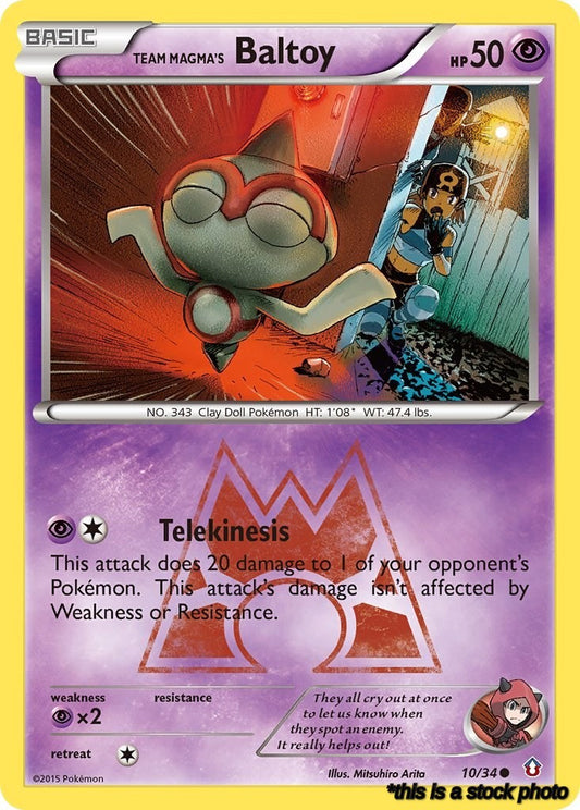 Team Magma's Baltoy