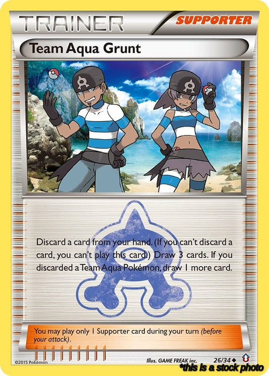 Team Aqua Grunt
