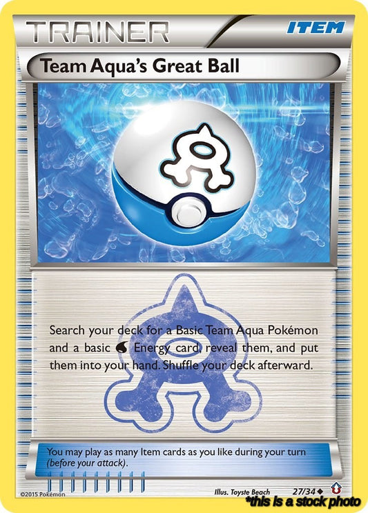 Team Aqua's Great Ball