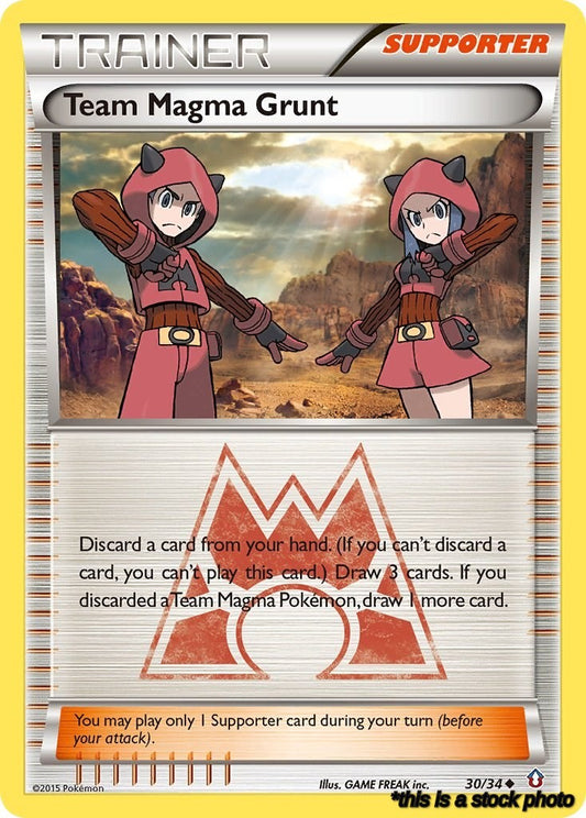 Team Magma Grunt
