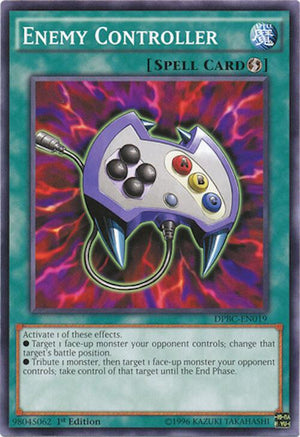 1st Edition Enemy Controller [DPBC-EN019 Moderately Played] Common / Short Print