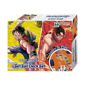 SD-01 Set Sail Deck Set One Piece Learn To Play
