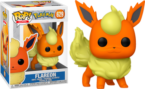 FUNKO POP | Pokemon - Flareon #629 Pop!